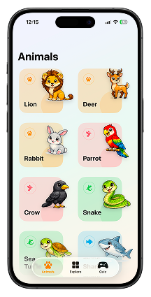 Animal Explorer AR