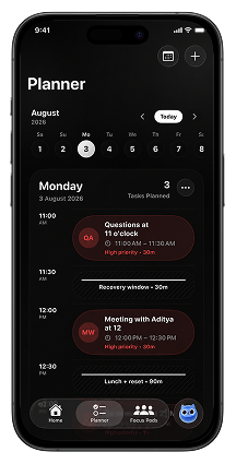 Avello: ADHD Focus & To-Do