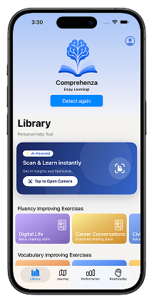 Comprehenza: Enjoy Learning
