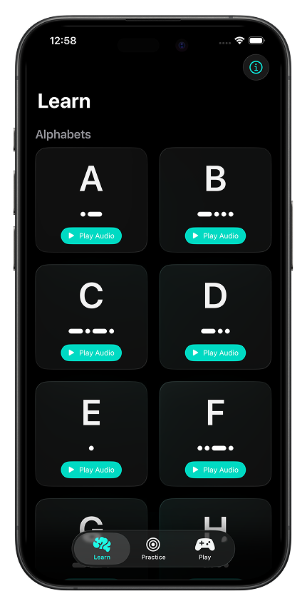 Dot Dash: Fun Morse Code