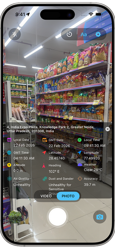 GPSStamp Camera+