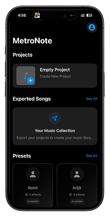 Metronote Music
