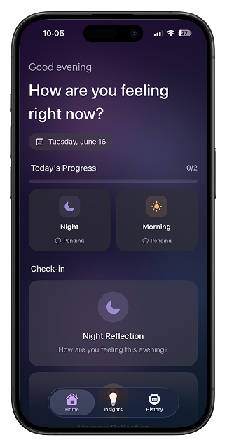 SleepSense Reflect