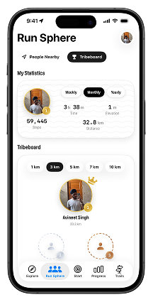 Tribe: Run Together
