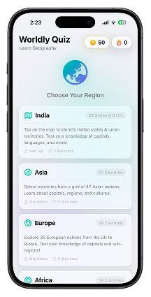 Worldly Quiz