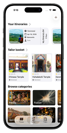 YatraMitr: Travel India Smart