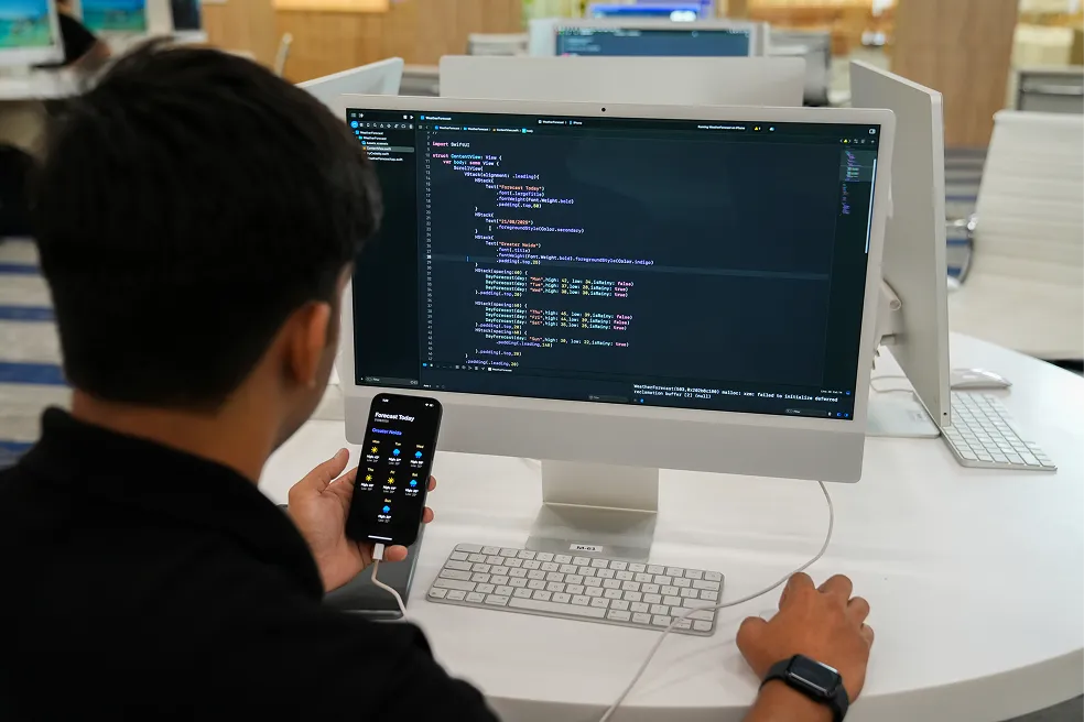 World class learning facility