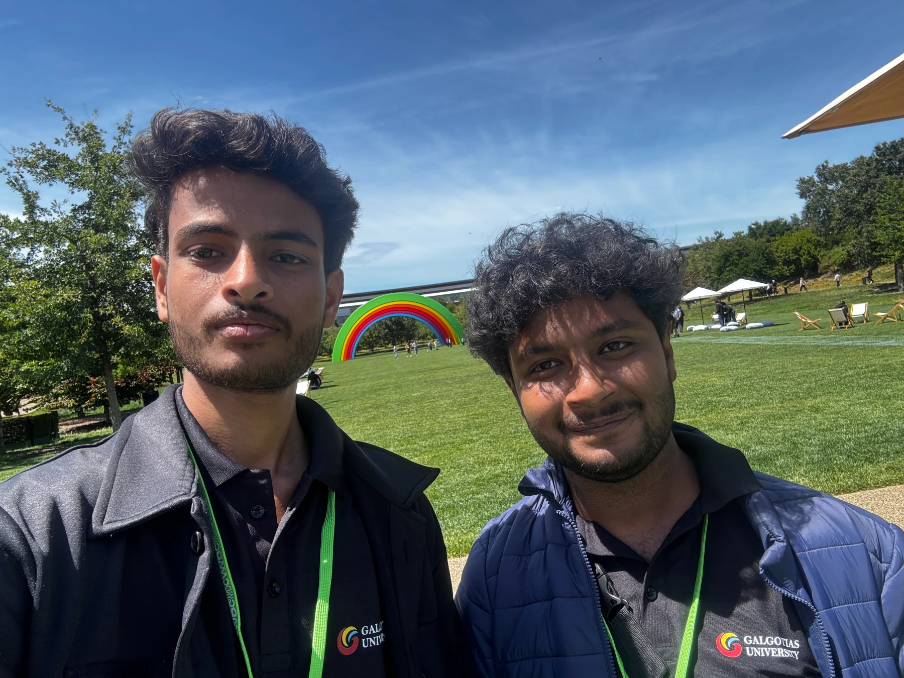 Two Students Attend WWDC26 at Apple Park, USA